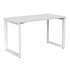 OLG Anvil Straightline Desk 1200x600 White Worktop with White Frame OG_ANSD126_W image NaN