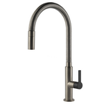 Gessi 60003BNB Mesh Pull Out Kitchen Mixer Tap hero image