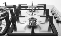 Bosch PBH615B9TA 60cm Serie 2 Natural Gas Cooktop hero image