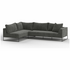 Kalona Vaeroy Modular Four Seater Right Facing Sofa Pewter WS-208-02B-VILA-27PK image NaN