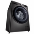 LG Series 9 12kg/8kg Front Load Washer Dryer Combo with Steam Black WVC9-1412B image NaN