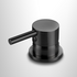 Rogerseller Tonic Hob Sink Mixer and Outlet with Pull Out Spray - Matte Black 360601375211 image NaN