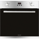 Glem 60cm Natural Gas Stainless Steel Built-in Oven GF64GEI  hero image