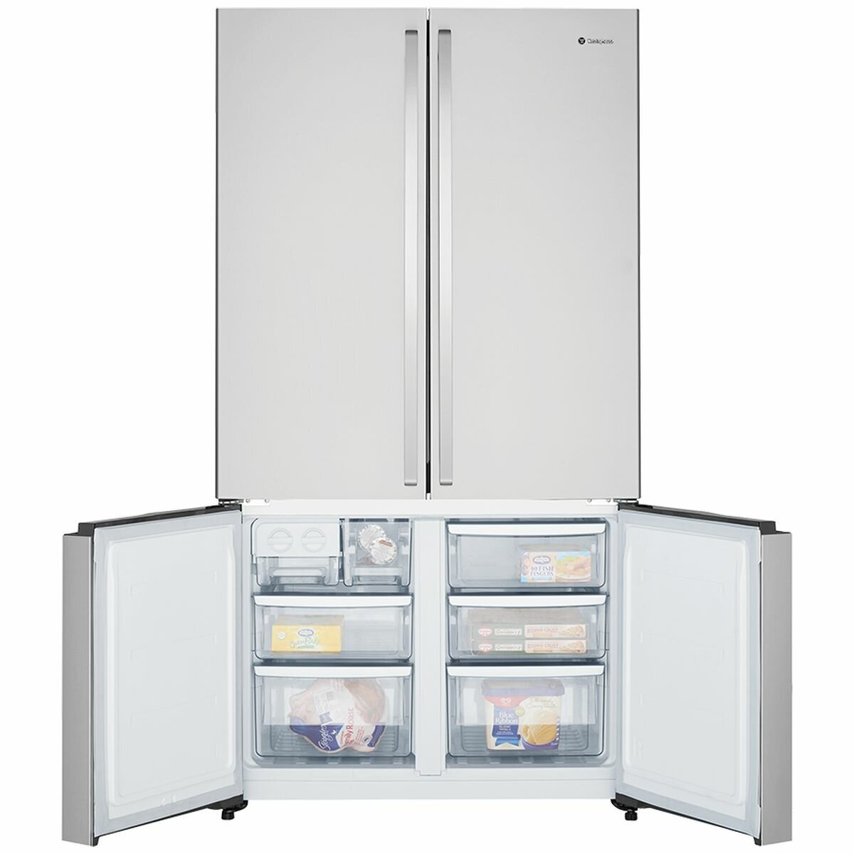 Westinghouse 600l french door refrigerator hot sale wqe6000sb