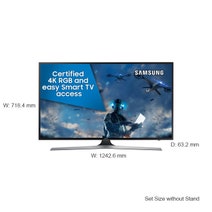 Samsung UA55MU6100 55 Inch 139cm Smart 4K Ultra HD LED LCD TV hero image
