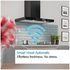 Bosch 90cm Series 6 Wall-mounted Canopy Rangehood, Stainless Steel DWB97DN30A image NaN