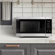 Sharp 42L Inverter Convection Microwave Stainless Steel R42CVST hero image
