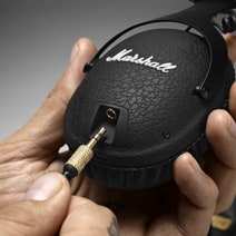 Marshall Monitor Wireless Bluetooth Over Ear Headphones 150531 Black hero image