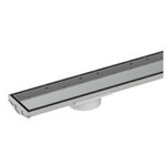 Rogerseller 1200 Channel Floor Waste Tile Insert - Brushed Stainless Steel 3811001004 hero image