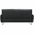 Kalona Maiori Black Three Seater Sofa  - 2194-3P2C-MS133 image NaN