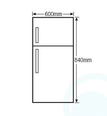 Kelvinator KTM4200WBR 420L Fridge hero image