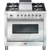 Freestanding Ilve Gas Oven/Stove P90FWVGSS image NaN