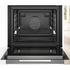 Bosch 60cm Series 8 Black Pyrolytic Oven HBG776MB1A image NaN