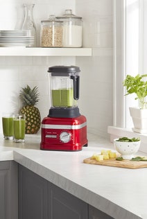 KitchenAid 5KSB8270ACA Pro Line Blender Candy Apple Red hero image