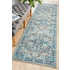 Rug Culture Babylon Medium Blue Rug 300X80CM - BLN-207-BLUE-300X80 image NaN