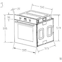 Seiki 60cm Electric MultiFunction Oven Black SC-6000AUEO hero image
