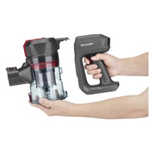 Sharp Cordless Stick Vacuum 150W Black EC-SC75U-H hero image