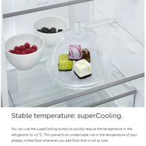 Siemens 319L iQ500 Integrated Upright Fridge KI81RAD30A hero image