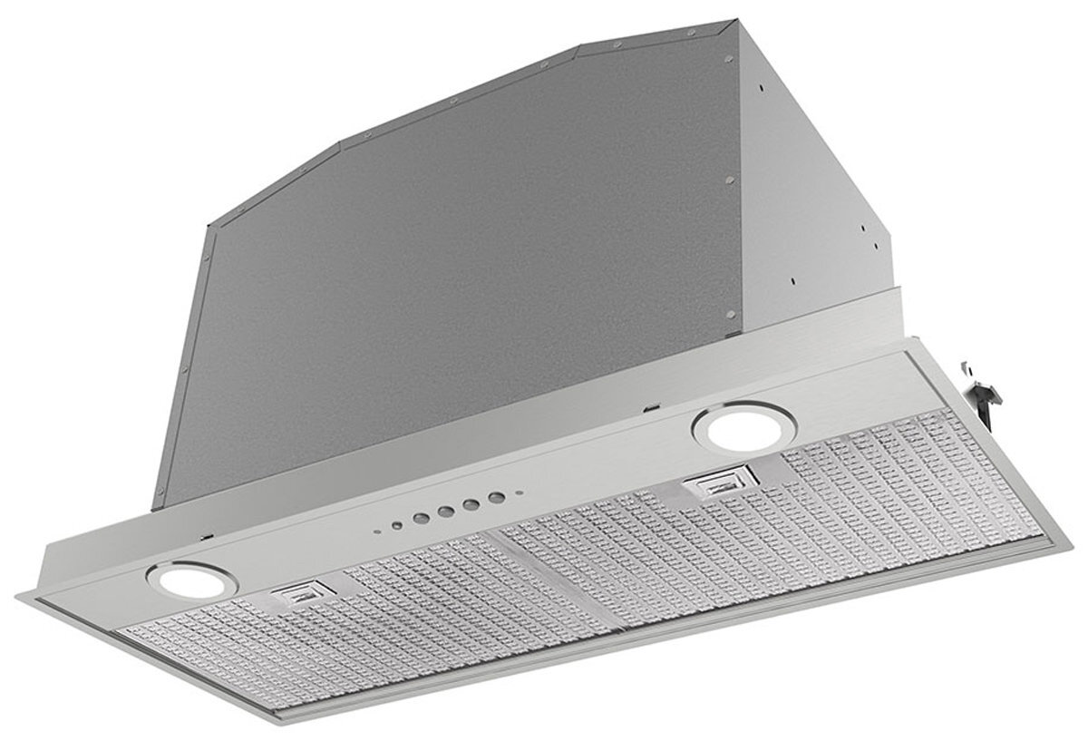 Smeg 70cm Undermount Stainless Steel Rangehood SHU770X hero image