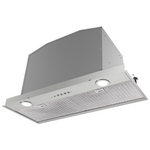 Smeg 70cm Undermount Stainless Steel Rangehood SHU770X hero image