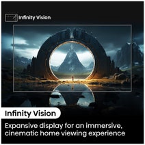 Hisense 55 Inch U7N ULED 4K Mini LED Smart TV 55U7NAU hero image