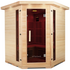 ReGen8 Quadro Corner 2640W 4 Person Infrared Sauna Natural RGSN-QUADCO image NaN