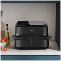 Philips 1000 Series 7.1L Dual Basket Airfryer XL NA150-00 hero image