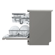LG 60cm 15 Place QuadWash Dishwasher in Platinum Steel Finish XD4B15PS hero image