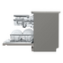 LG 60cm 15 Place QuadWash Dishwasher in Platinum Steel Finish XD4B15PS image NaN