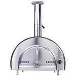 Smart Built-In Wood Fired Pizza Oven Stainless Steel PW01 hero image