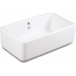 Shaws SCBU800WH Butler 800 Single Bowl Handcrafted Fireclay Sink hero image