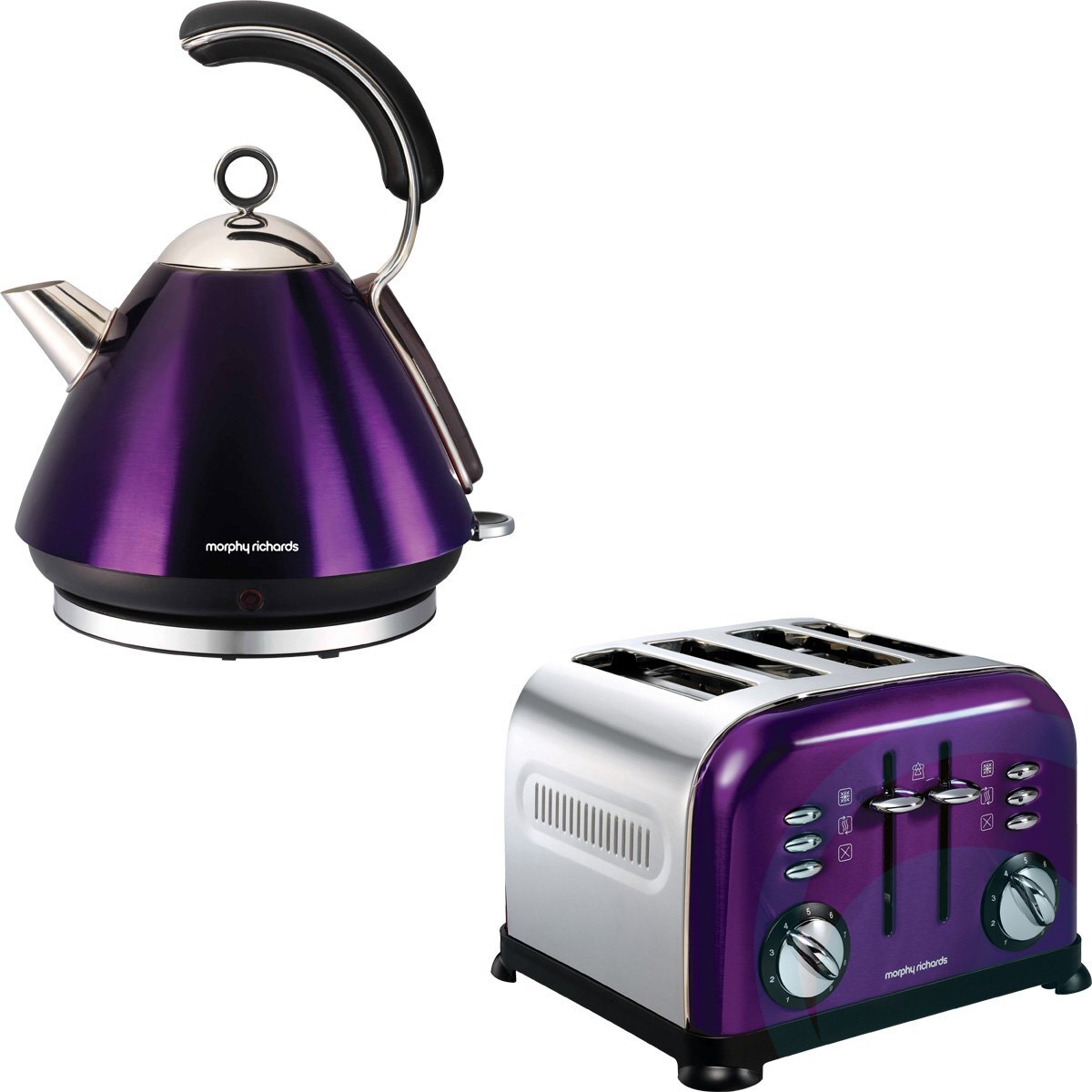 Morphy richards kettle deals and toaster