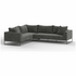 Kalona Vaeroy Modular Five Seater Right Facing Sofa Pewter 208-03B-02B-VILA-27 image NaN