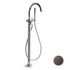 Brodware City Stik Floor Mounted Bath Mixer Set with Handshower Bronze 1.9908.08.0.61 image NaN
