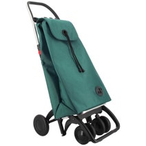 Rolser IMax MF 4 Wheel 2 Swivelling Trolley Green R-IMX306-1076 hero image