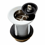 Rogerseller Standard Waste without Overflow - Chrome 233506 hero image