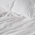 Linen House Tencel 375TC White Super King Sheet Set 01711F397 image NaN
