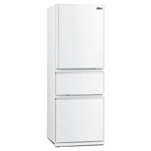 Mitsubishi Electric 370L Multi Drawer Bottom Mount Fridge MR-CX370EJ-W-A2 hero image