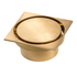 Rogerseller Square Floor Waste - Brushed Gold 3806001014 image NaN