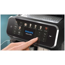 Philips 5500 Series LatteGo Fully Auto Espresso Machine EP5541-20 hero image