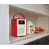 View Quest VQ-MINI-RD Retro Mini DAB+ FM Radio with Bluetooth image NaN