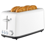 Kambrook A Perfect Fit 4 Slice Toaster KTA140WHT hero image