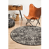 Rug Culture Evoke Small Charcoal Rug 150X150CM - EVO-253-CHAR-150X150 image NaN