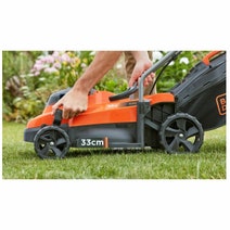 Black & Decker 36V Lithium 38cm Lawn Mower BCMW3336L1-XE hero image