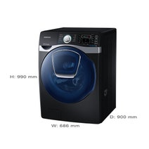 Samsung WF16J9800KV 16kg Front Load Washing Machine hero image