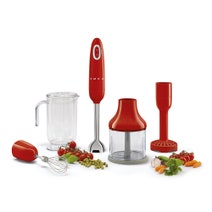 Smeg 700W Hand Blender - Red HBF22RDAU hero image