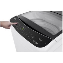 LG Series 5 10kg Top Load Washing Machine White WTL5-10W hero image