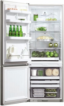 Fisher & Paykel E402BLX4 403L Bottom Mount Fridge hero image