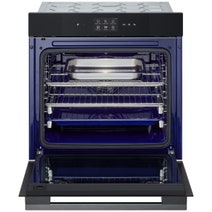 LG Series 9 60cm InstaView Full Steam Oven Matte Black BO609B2BG4 hero image