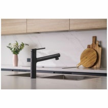 Taqua T-5 Built-in Filtration Sink Mixer - Matte Black LS101BN hero image